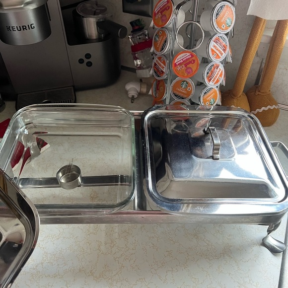 5 pc Stainless Gourmet Buffet‼️FINAL SALE - Picture 6 of 6